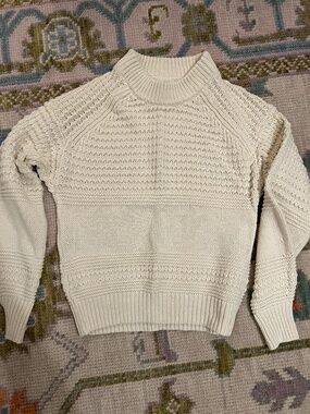 Knit sweater